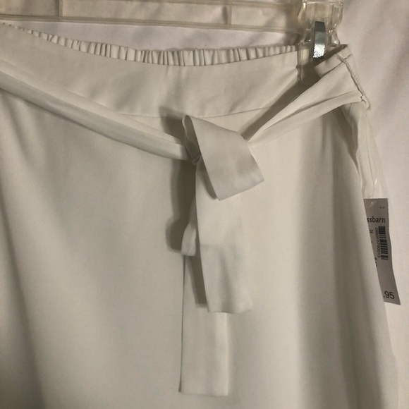 ♥️ NWT Roz & Ali Layered Belted Midi Skirt - Picture 3 of 6